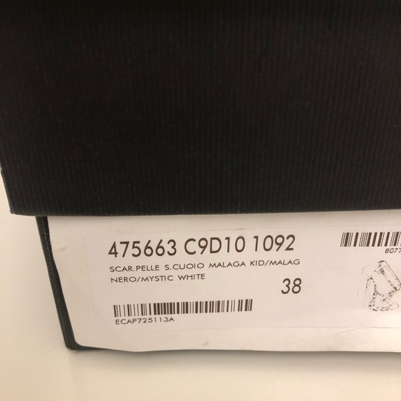 NWT Gucci Tracy 100mm Pearl Studded Pump sz 38 - Picture 7 of 8